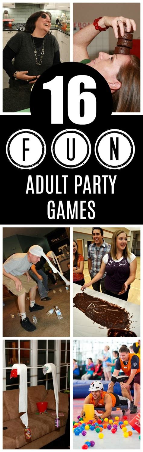 20 party games for adults that are actually fun.